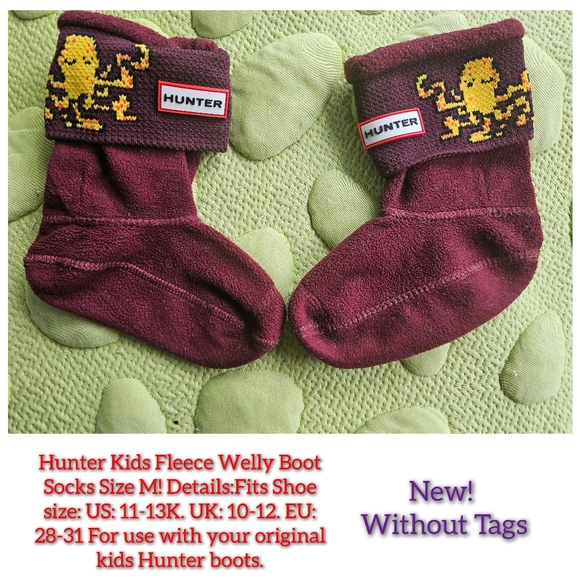 Kids Hunter Socks - Picture 1 of 1